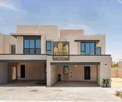 3BR Villa | Jebel Ali Village Townhouses | Courtyard & Balcony