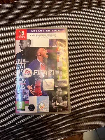 FIFA 21 Legacy Edition (Nintendo Switch) - Good Condition