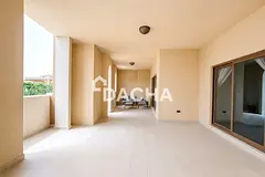 2BR Maid Room | Community View | Dual Balconies