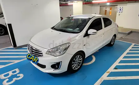 Mitsubishi Attrage 2019 GLS GCC - Excellent Condition