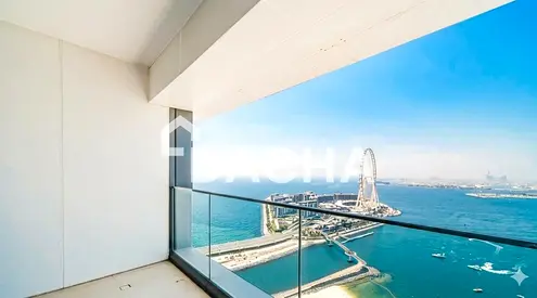 Sea views | Furnished | Largest 2BR | Upgraded