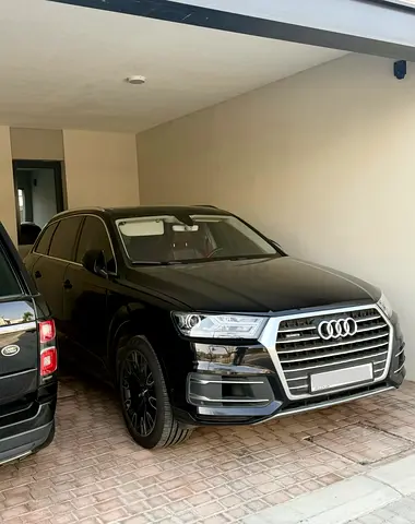 Audi Q7 2016 45 TFSI Quattro | GCC Specs | Agency Maintained
