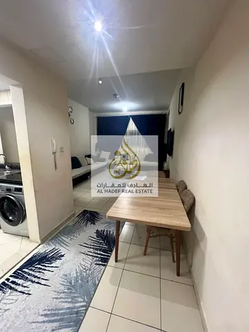 🏡✨ Annual Rent in Ajman One Towers – Tower 5 ✨🏡 🔥 Two bedrooms and a living room with direct views of the garden and sea – no extra charge! 🔥 A