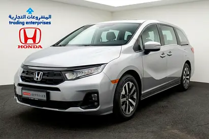 Honda Odyssey EX-L 2025 GCC Specs- Certified by Al Futtaim