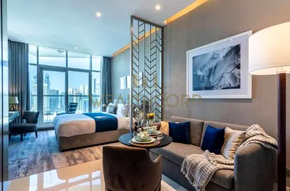استوديو مفروش بالكامل | البرج A | تصميم واسع | شيكات مرنة