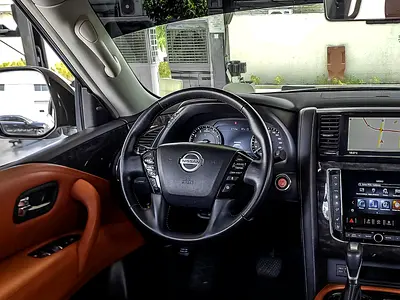 2021 Nissan PATROL 缩略图 9