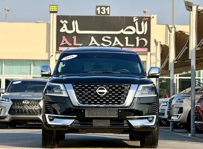 Nissan Patrol LE Platinum 2024 GCC Specs نيسان باترول بلاتينوم فل اوبشن