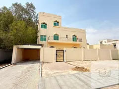 Stand alone 6 Bedroom villa With Private Front Yard Nice Washroom-Khalifa City A