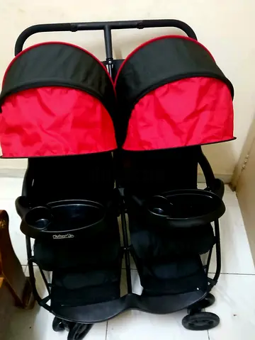Double or Twin Stroller Kolcraft Cloud plus USA Made From 6 Months to 6 Years