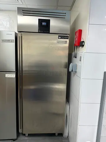 GEMM Commercial Stainless Steel Upright Refrigerator - EXECELLENT Working Condition - for chocolates