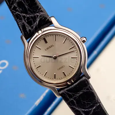 🇯🇵 JAPANESE MINIMALISM ON YOUR WRIST — SEIKO LAUREL - COMPLETE SET