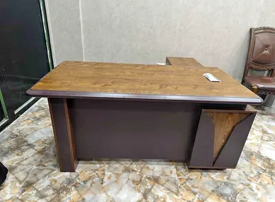 L Shape Executive Manager Table