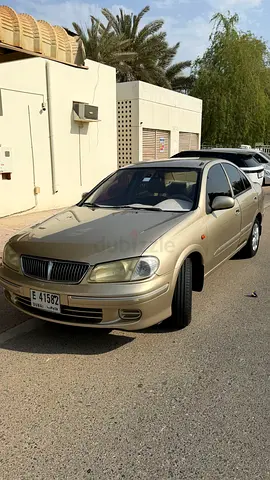 Nissan Sunny 2003 EX Saloon GCC Specs