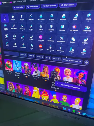 Fortnight account for sale or trade