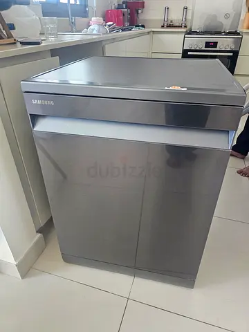 Samsung three raks Dishwasher touch Display with WiFi control