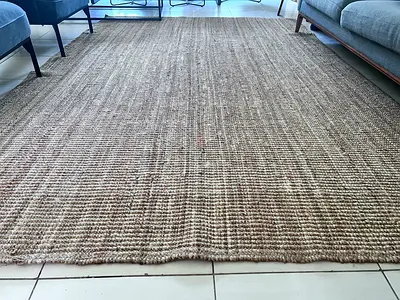IKEA LOHALS jute rug 2x3 m