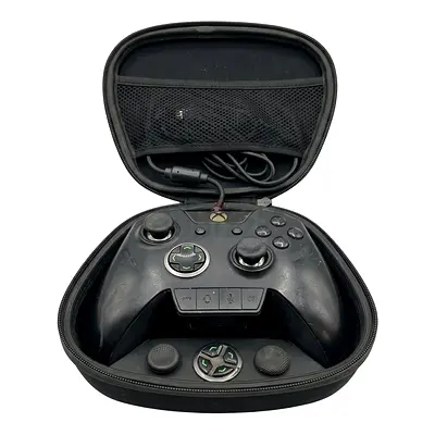 Xbox One Elite Controller with Carry Case and Extras - Good Condition