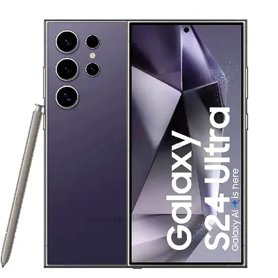 Samsung S24 Ultra 512GB 12GB Ram Titanium Violet