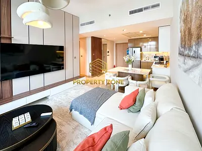 ✨ Fully Luxury Furnished 3 Bedroom Apartment for Rent | Azizi Riviera, Meydan