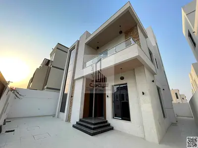 فيلا فاخرة في الباهية – عجمان، بتصميم عصري ومساحات واسعة وتشطيبات راقية، مناسبة للعائلات الباحثة عن الراحة والخصوصية.