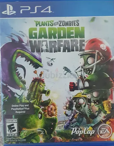 Plants vs Zombies Garden warfare ps4 cd
