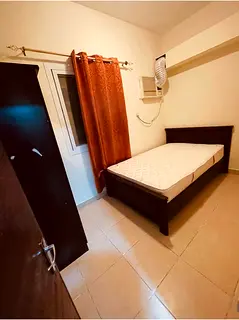 Couple partition room available in ADCB metro station exit 1 Al Karama