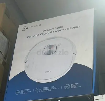 Ecovacs Deebot N10 Robot Vacuum Cleaner & Mop (TrueMapping 2.0)