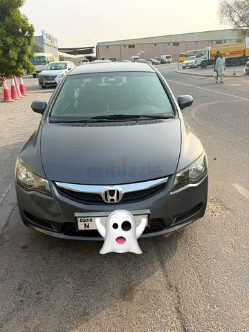 Honda Civic EX 2009 | GCC Specs | Reliable & Fuel Efficient