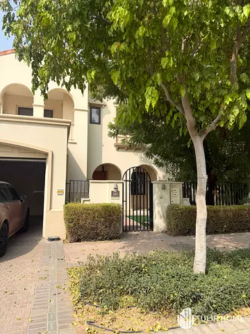 5BR Villa | Samara Arabian Ranches 2 | Garden View | Unfurnished