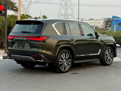 صورة 16 لـ 2026 Lexus LX-SERIES