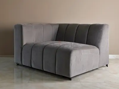 2XL Sectional Sofa 1 Seater