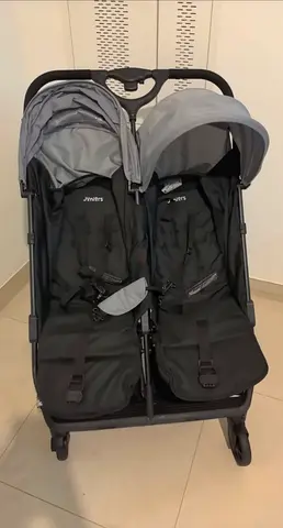 Baby stroller twin