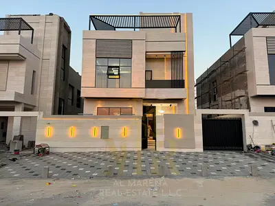 🔥 Modern G+1+R Villa for Sale in Al Helio 1 | 5 Master Bedrooms | Stone Facade | Registration Fees Included