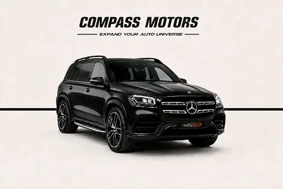 Mercedes-Benz GLS 450 4MATIC 2020 | GCC Specs | Pristine Condition