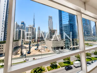 Rare Full Floor Office | Burj & Canal Views