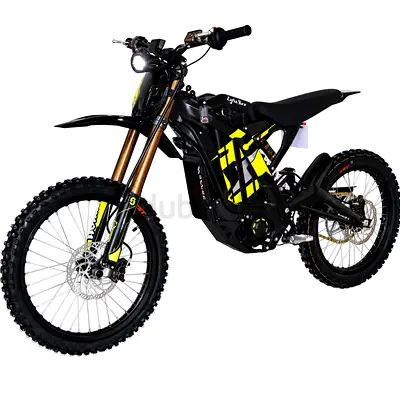 Surron Light Bee 2026 Electric Off-Road Bike – 8kW Motor | 72V 35Ah Lithium Battery | 80 KM/H | GHAZ