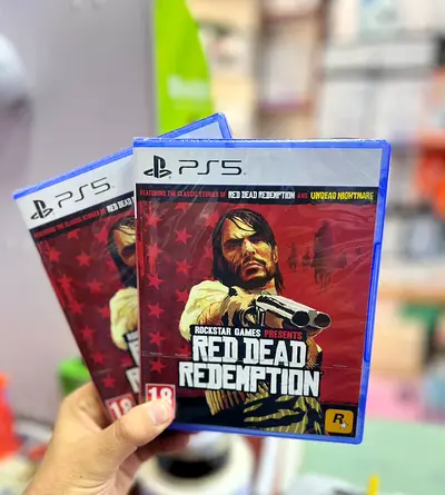 Red Dead Redemption PS5 – Original Disc | Includes Undead Nightmare