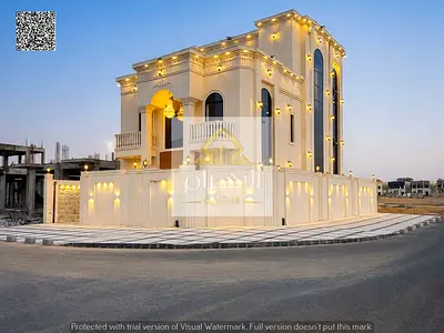 **فرصة استثمارية وسكنية فاخرة في عجمان! فيلا كلاسيك جديدة (كورنر) للبيع في الحليو 1** إذا كنت تبحث عن منزل يجمع بين الفخامة العالية، المساحات الضخمة،