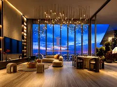 Dubai Skyline View | High Floor | Smart Home