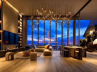 Dubai Skyline View | High Floor | Smart Home
