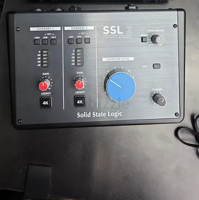 Solid State Logic SSL 2 USB Audio Interface - Good Condition
