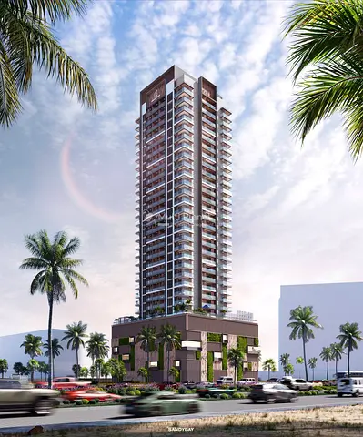 Spacious 1-BR Apartment | Q Gardens Aliya in JVC | 947 Sq. Ft. | Prime Location