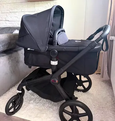 Bugaboo fox 5 stroller black