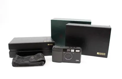 Ricoh GR 1 | Full Box Set | 35mm Film Camera