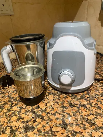 Used Electric Food Processor / Grinder with Jars