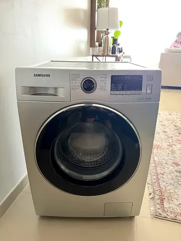 Samsung Front Load Washing Machine 8kg Ecobubble