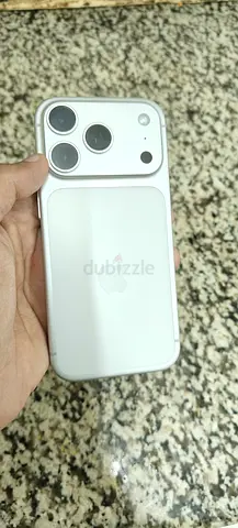 Iphone 17 pro for sale in new condition with 100% battery health