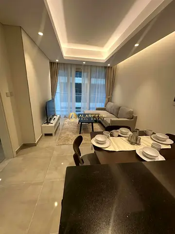 Furnished 1BR Apartment | Centurion Onyx Meydan Avenue | Road View