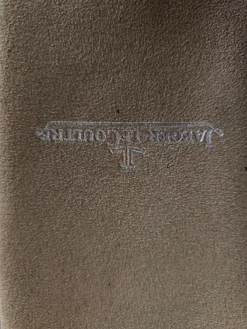 Authentic Jaeger-LeCoultre Suede Watch Pouch / Travel Service Pouch