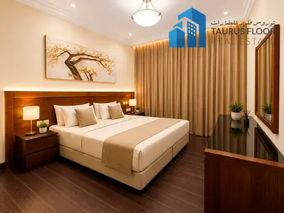 Chiller Free Furnished 2 BR || Gym Pool ||